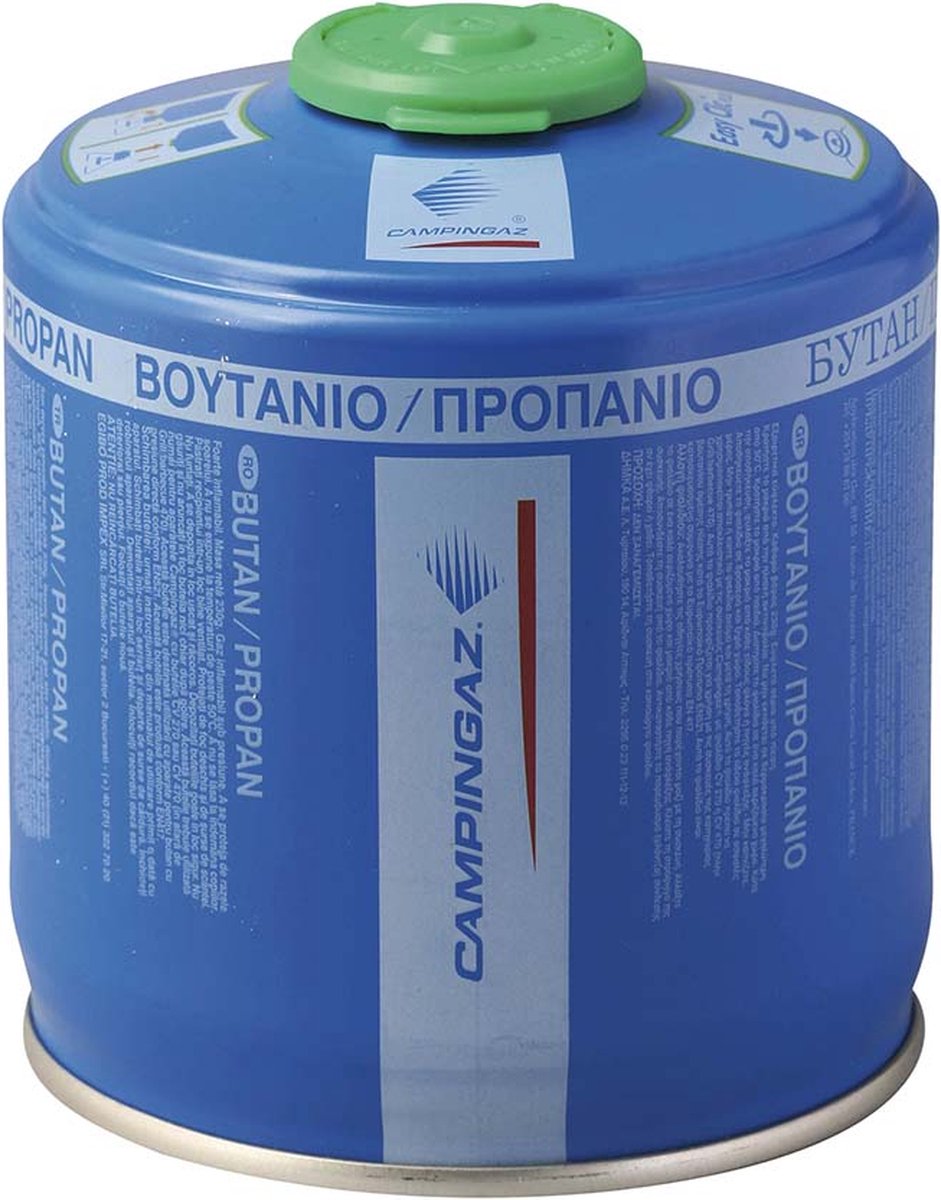 Campingaz CV300 Plus Kartusche – 240 g – Klicksystem – Butan-Propan-Gas