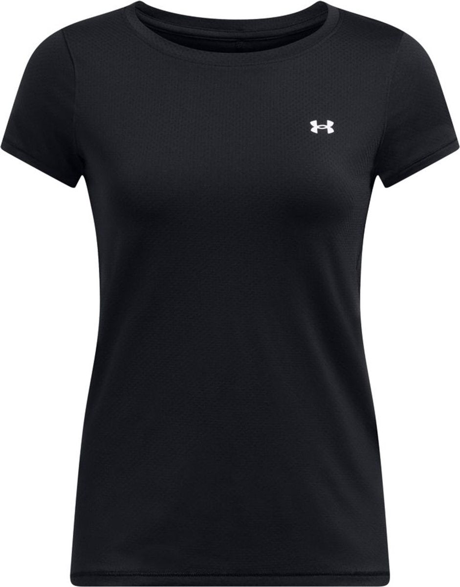 Under Armour Tech Mesh Kurzarm-Damen-Sportshirt – Schwarz