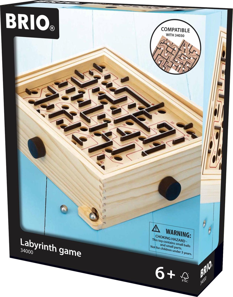 Brio-Labyrinth - 34000