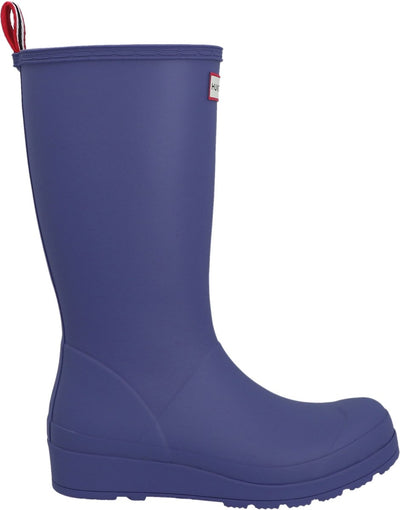 Hunter Play Tall Boot Damen-Regenstiefel – Blau
