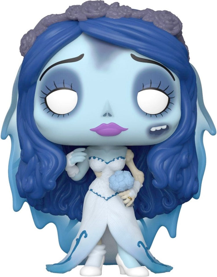 Funko Corpse Bride Emily Vinylfigur 987 Pop! Standard-PVC-Unisex - Fan-Merch, Film