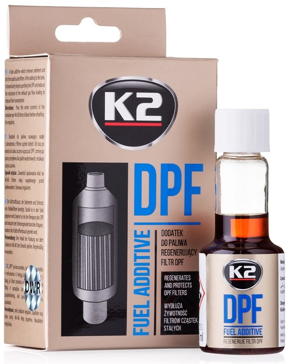 K2 t316 turbo – Kraftstoffzusatz – 50 ml – Regeneration und Schutz