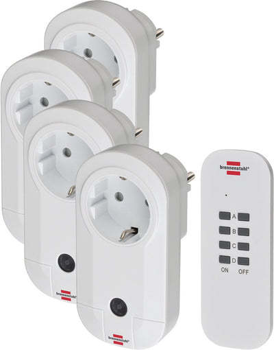 Brennenstuhl Comfort-Line Radio-betriebene Switch-Set