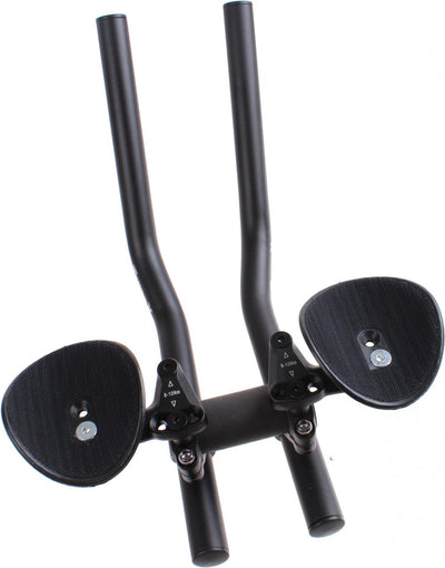 Tranzx triathlon lenker jd-808 schwarz einstellbar rennen