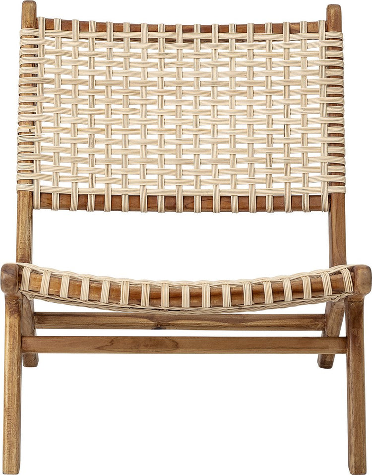 Bloomingville - Keila Loungesessel - Natur - Teakholz