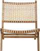 Bloomingville - Keila Loungesessel - Natur - Teakholz