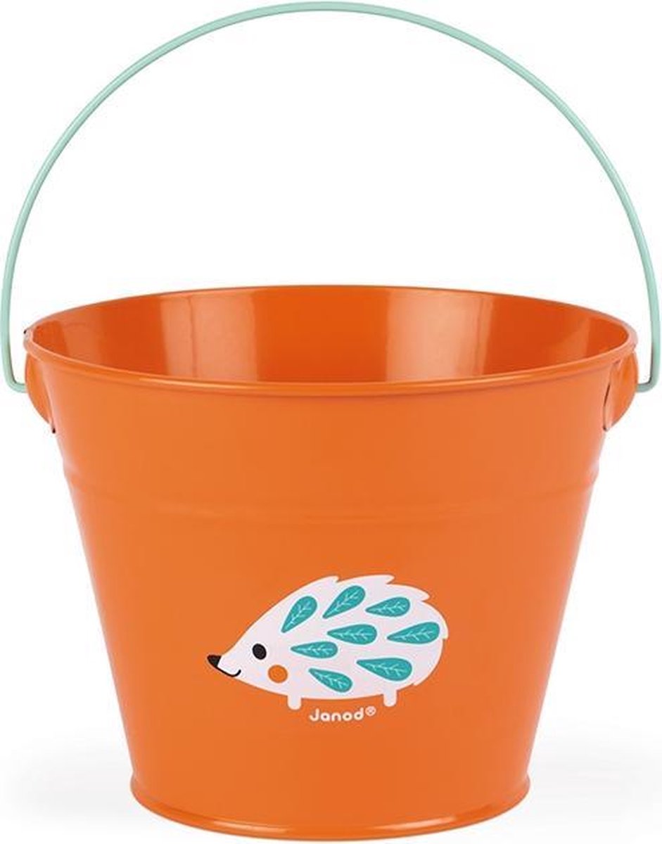 Janod - Happy Garden - Gartengeräte - Eimer für Kinder