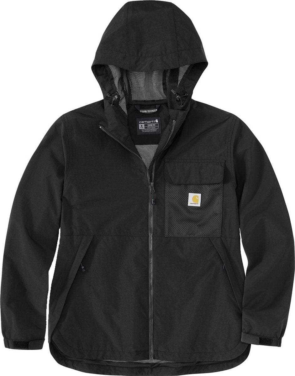Carhartt packbare Jacke schwarz XL Mann