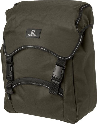 Fastrider Unibag Traffic Single Fahrradtasche Basics Army Green CG