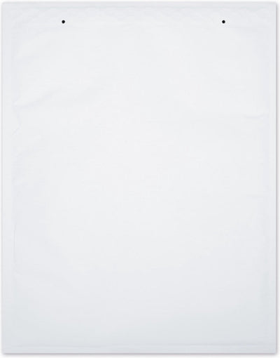 Raadhuis Luftpolsterumschlag h18 – 290 x 370 mm – mit Klebestreifen – weiß – 100 Stück – rd-306618