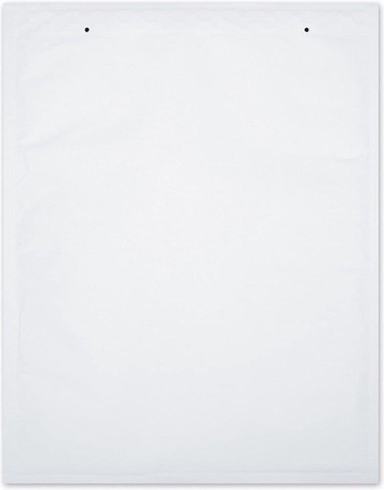 Raadhuis Luftpolsterumschlag h18 – 290 x 370 mm – mit Klebestreifen – weiß – 100 Stück – rd-306618