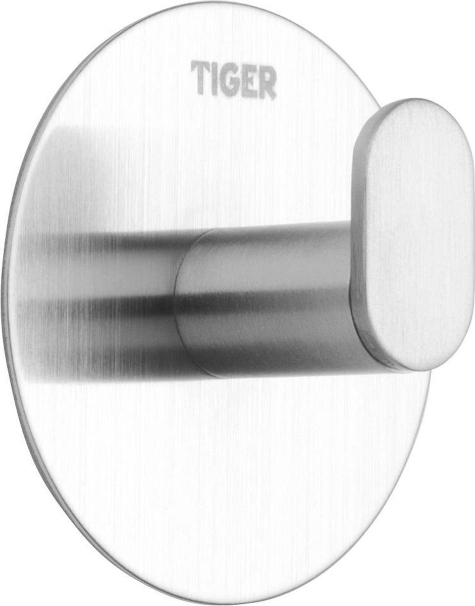 Tiger Pull – Handtuchhaken – gebürsteter Edelstahl
