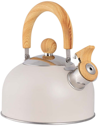 Bo-Camp Urban Outdoor Collection – Pfeifkessel – Clerkenwell – 1,2 Liter – Beige