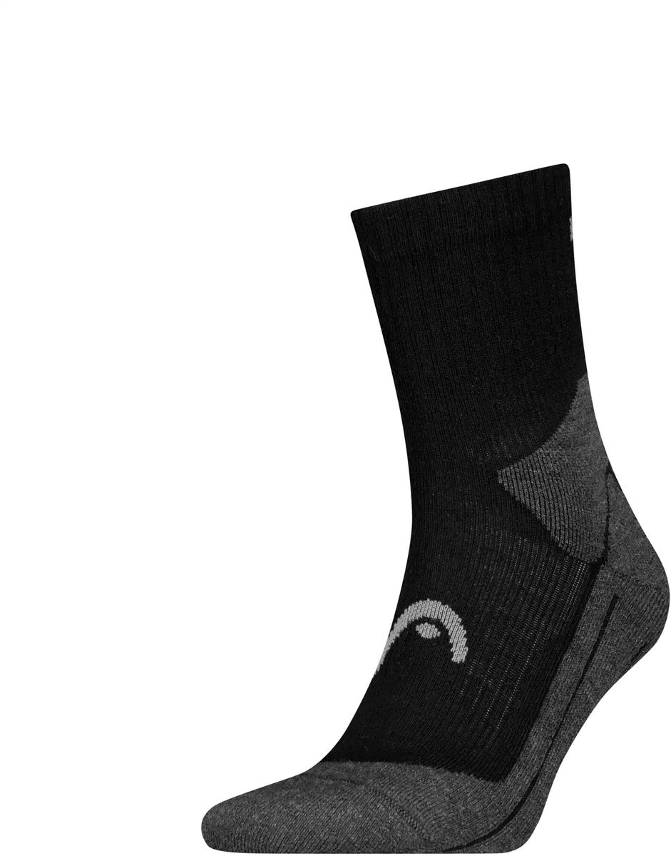 Head – Unisex – kurze Wandersocken – warm – 1 Packung – Größe 35–38