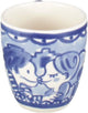 Blond Amsterdam Delft Blonde Mini-Tasse – „Kissing“ – Steingut