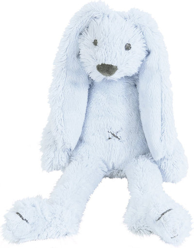 Happy Horse Hase Richie Kuscheltier 28cm - Blau - Babykuscheltier