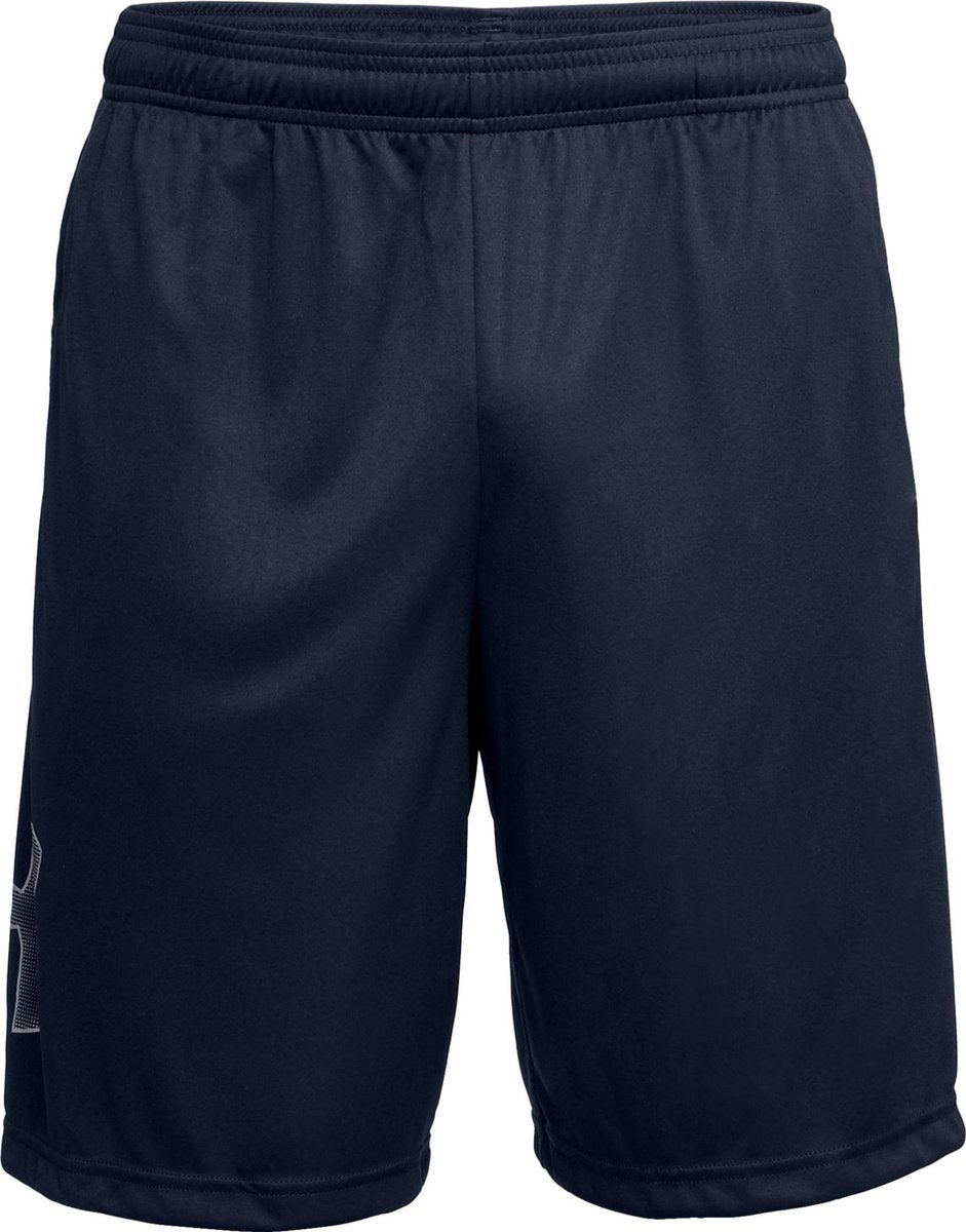 Under Armour UA Tech Graphic Shorts Herren Sporthose – Blau – Größe M