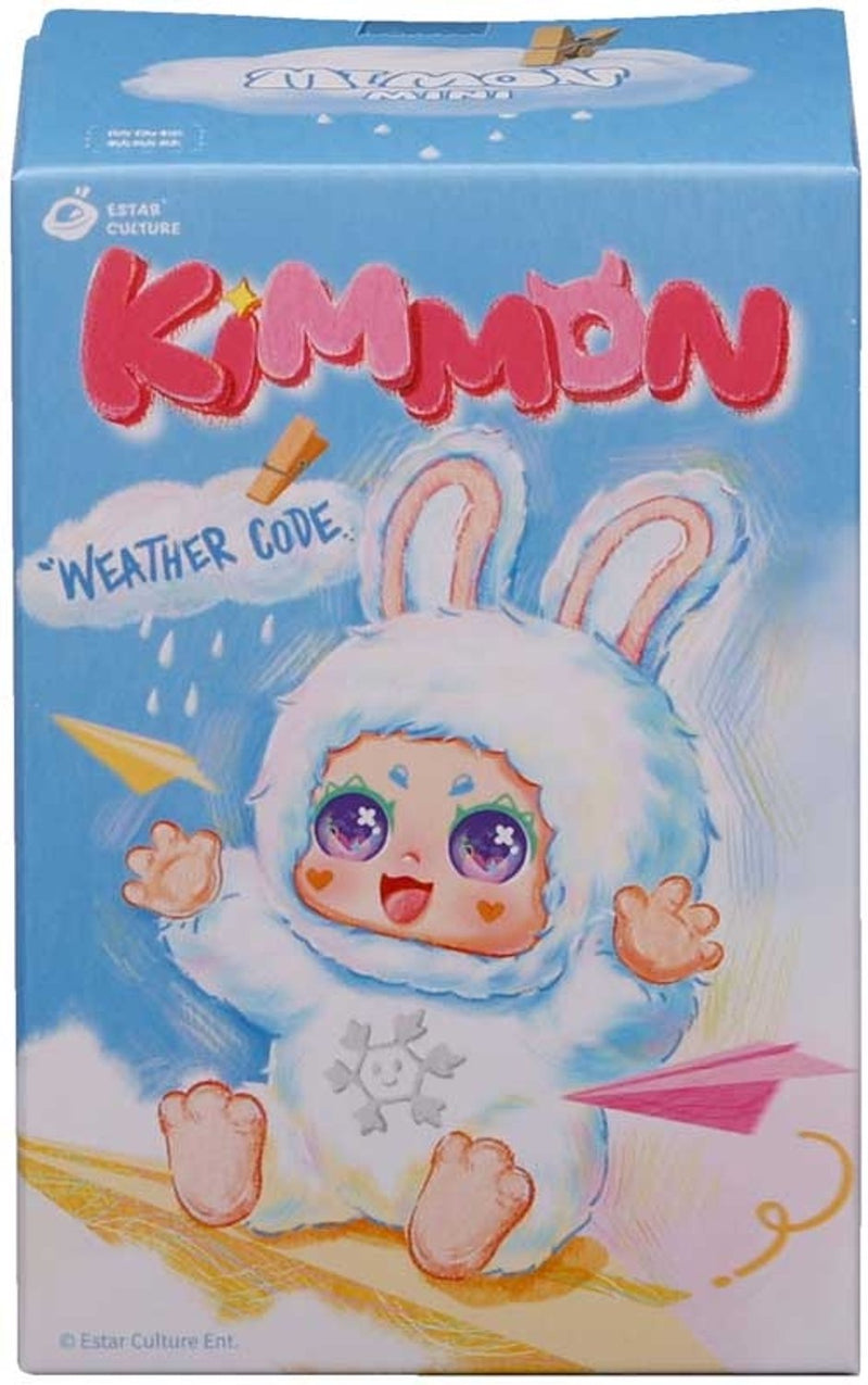 Kimmon Popkultur-Plüschserie „Weather Code“ – Blindbox-Kollektion – Mini-Sammelfiguren