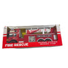 Feuerwehrauto 30cm Reibung 32x12,5x9cm