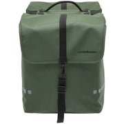 Neue Looxs Odense Double Bicycle Bag - Grün - 39L - afbeelding 1