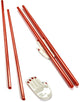 Serax - Paola Navone Table Nomade - Essstäbchen + Halter - Rot Weiß - 2 Stück
