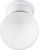 Eglo Durelo Deckenleuchte - e27 - ø 16 cm - weiß