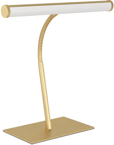 Eglo Riccione Tischleuchte – Schreibtischleuchte – 39,5 cm – Gold – einstellbares weißes Licht (warmes, neutrales und Tageslicht) – dimmbar