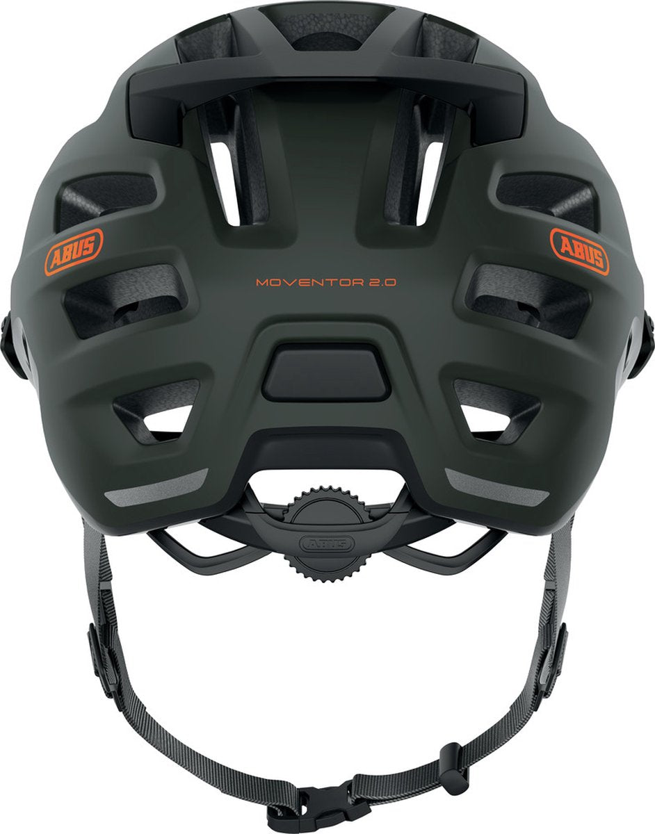 Abus Helm Moventor 2,0 l 57-61 Kieferngrün