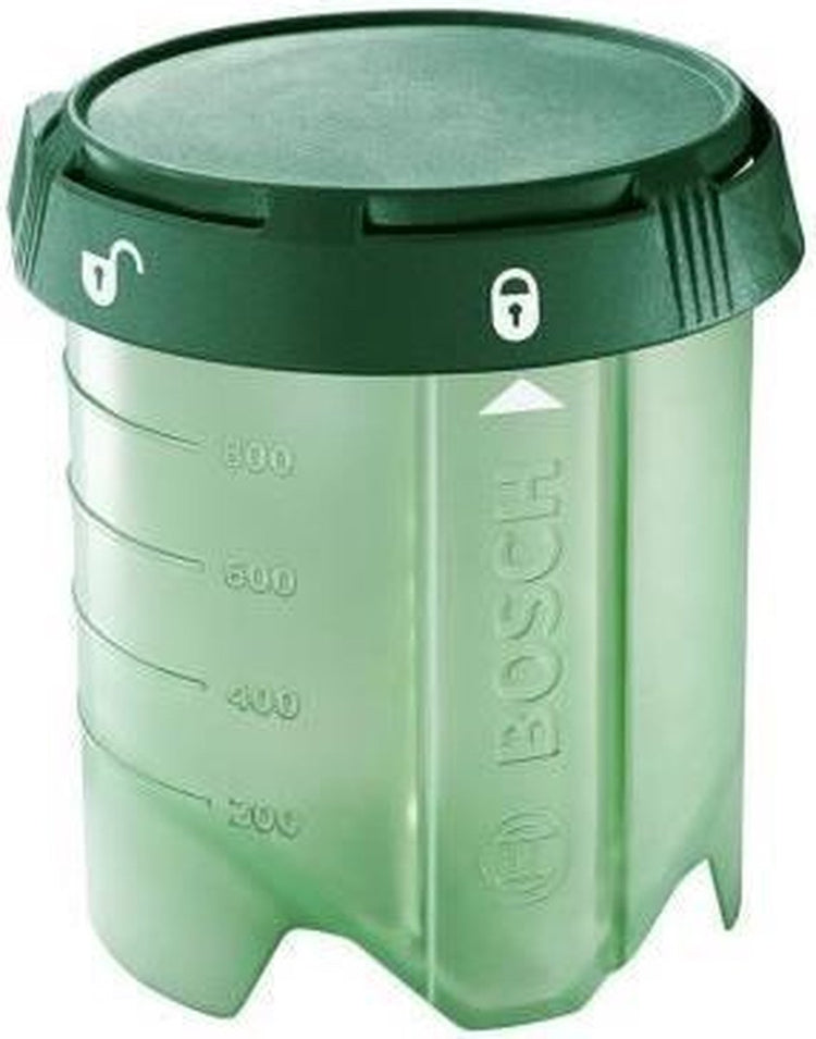 Bosch Haus- und Gartenfarbbecher pfs evo ac – 1000 ml Farbbecher