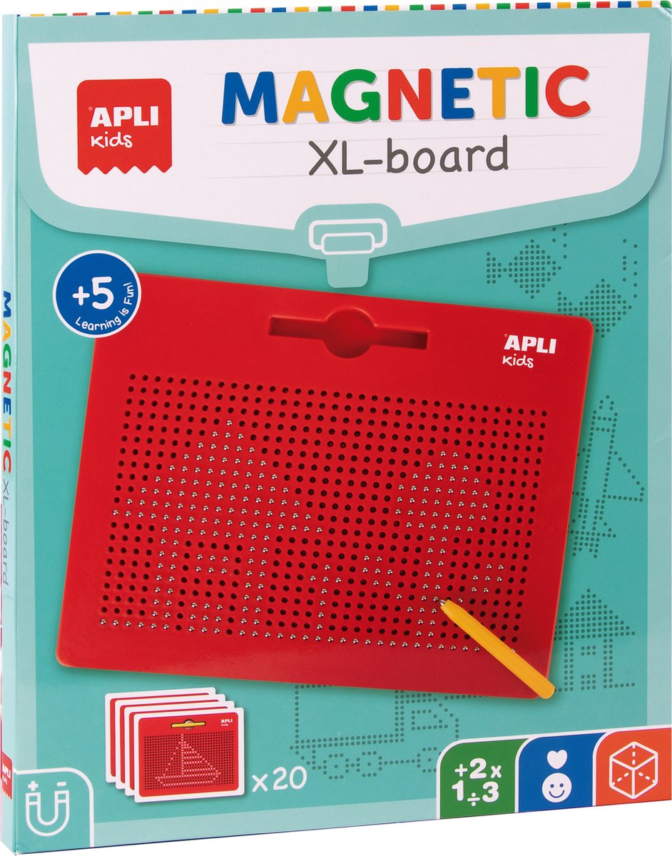 Apli Kinder magnetisches Zeichenbrett XL
