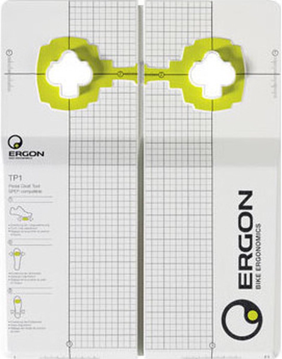 Ergon -Einstellung Form TP1 SPD -Platte