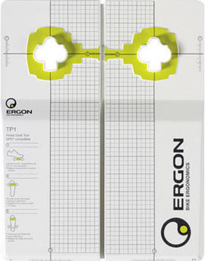 Ergon -Einstellung Form TP1 SPD -Platte