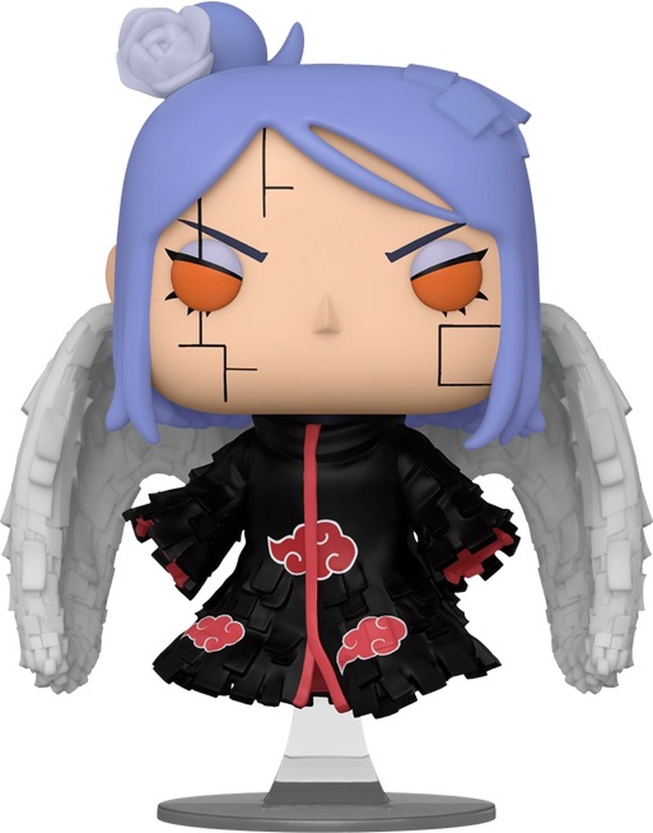 Funko Naruto Konan Vinylfigur Nr. 1508 Pop! mehrfarbig - PVC - Anime, Fan-Merch, TV-Serie
