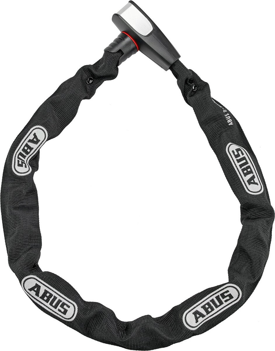 Abus -Kettenschloss 6806K 85 Schwarz - 85 cm