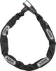 Abus -Kettenschloss 6806K 85 Schwarz - 85 cm
