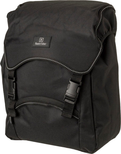Fastrider Unibag Traffic Single Fahrradtasche Basics Black CG