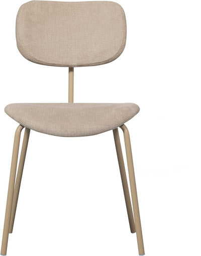 Woood Esszimmerstuhl Link – Kunststoff – Sand – 78 x 54 x 45