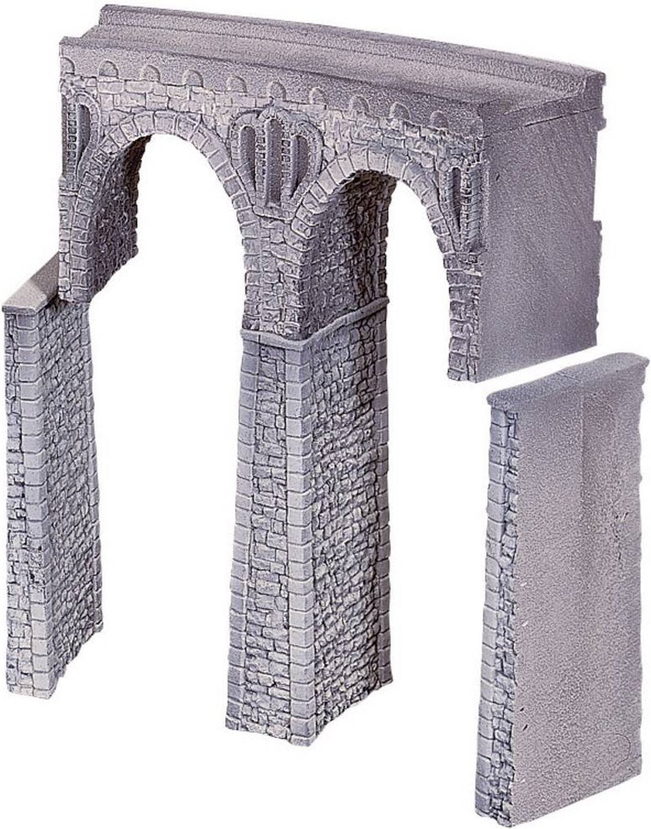 Noch 58664 h0 Bruchsteinviadukt 1 Gleis universal (B x H) 44 mm x 245 mm