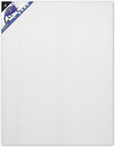 Kangaro – Leinwand – 3D – 70 x 90 cm – 380 Gramm – 100 % Baumwolle – 3 Schichten Gesso-Grundierung – mit 8 Holzkeilen – 2 Stück – k-820031