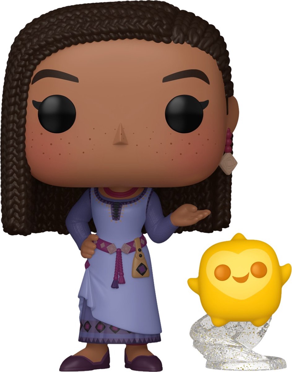 Funko-Pop! Disney: Wunsch – Asha mit Stern