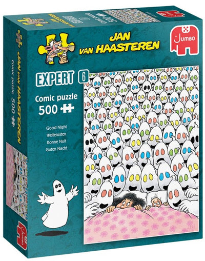 Jumbo Legpuzzel Expert 6 Goodnights, 500st.