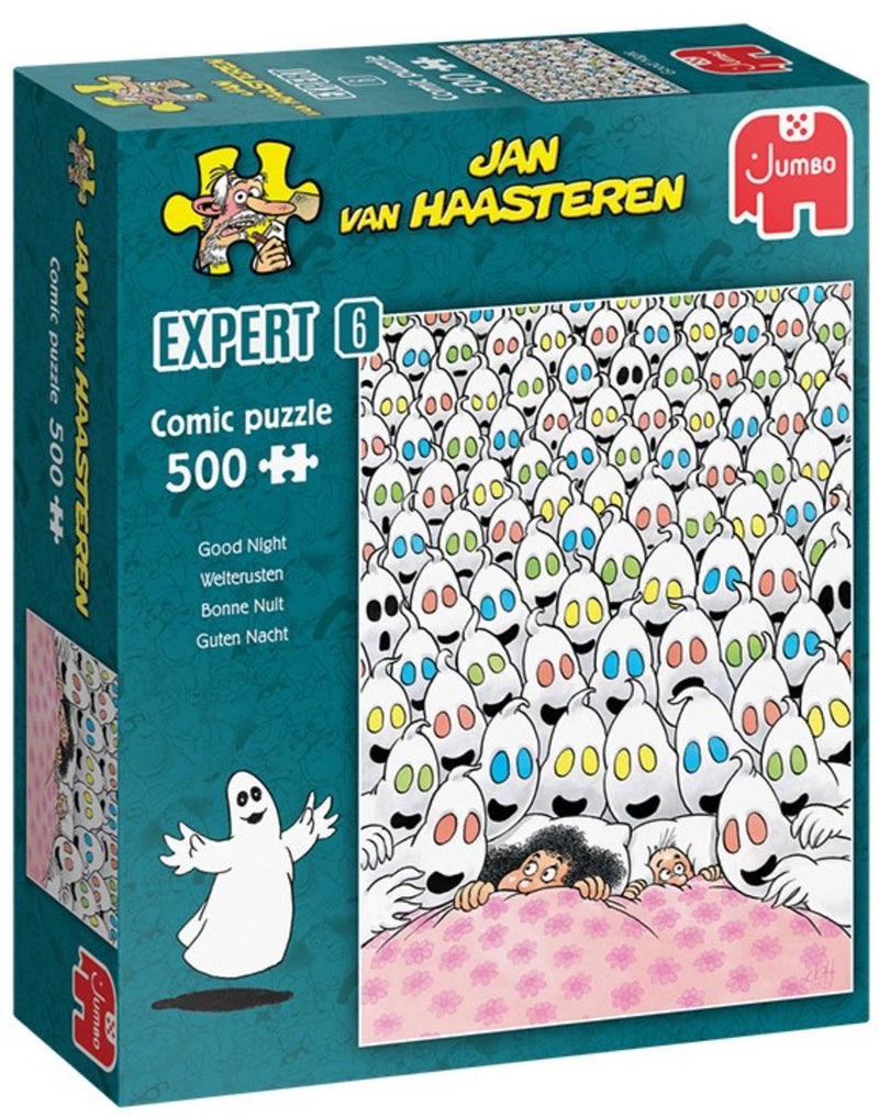 Jumbo Legpuzzel Expert 6 Goodnights, 500st.