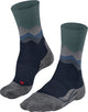 Falke TK2 Anti-Blister Wandersocken aus dickem Woll-Funktionsmaterial Herren blau – Größe 42-43