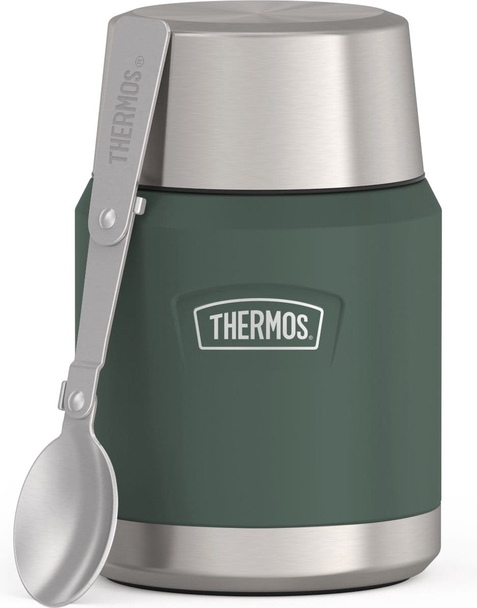 Thermos-Edelstahl-Speisebehälter Icon – Wald matt – 470 ml