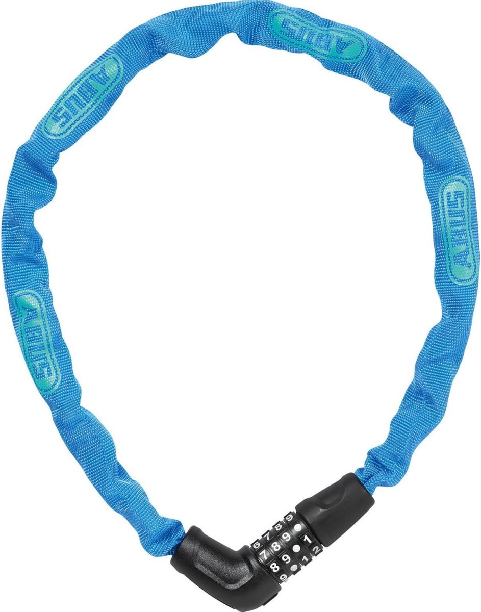 Kettenschloss von Abs Grade 5805C 75 - Blau - 75 cm - Fahrradschloss