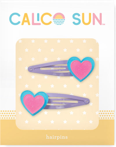 Calico Sun – Alexa Haarspangen – Herz