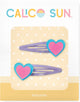 Calico Sun – Alexa Haarspangen – Herz