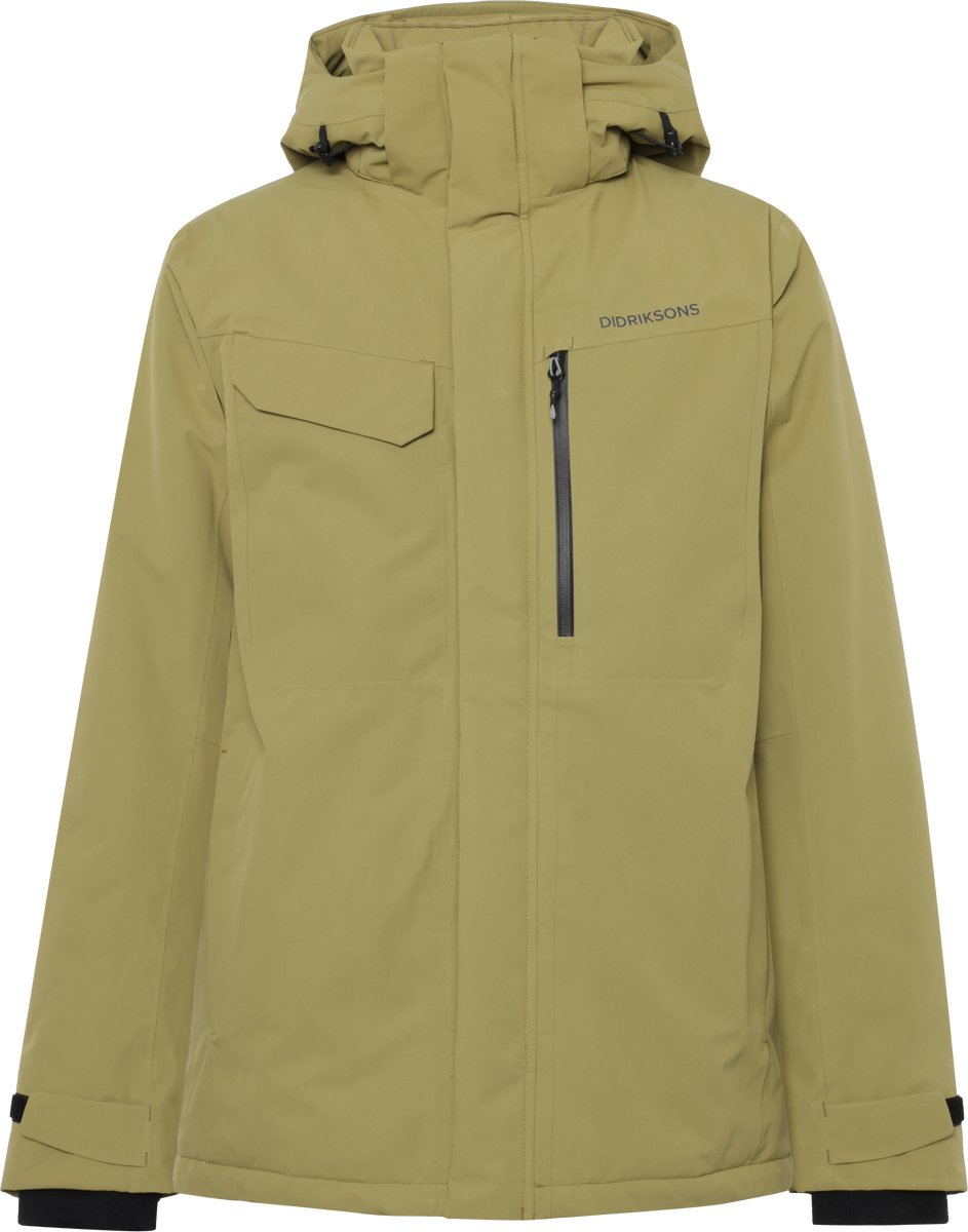 Didriksons Stefan USX JKT Herren Outdoorjacke – Olivgrün