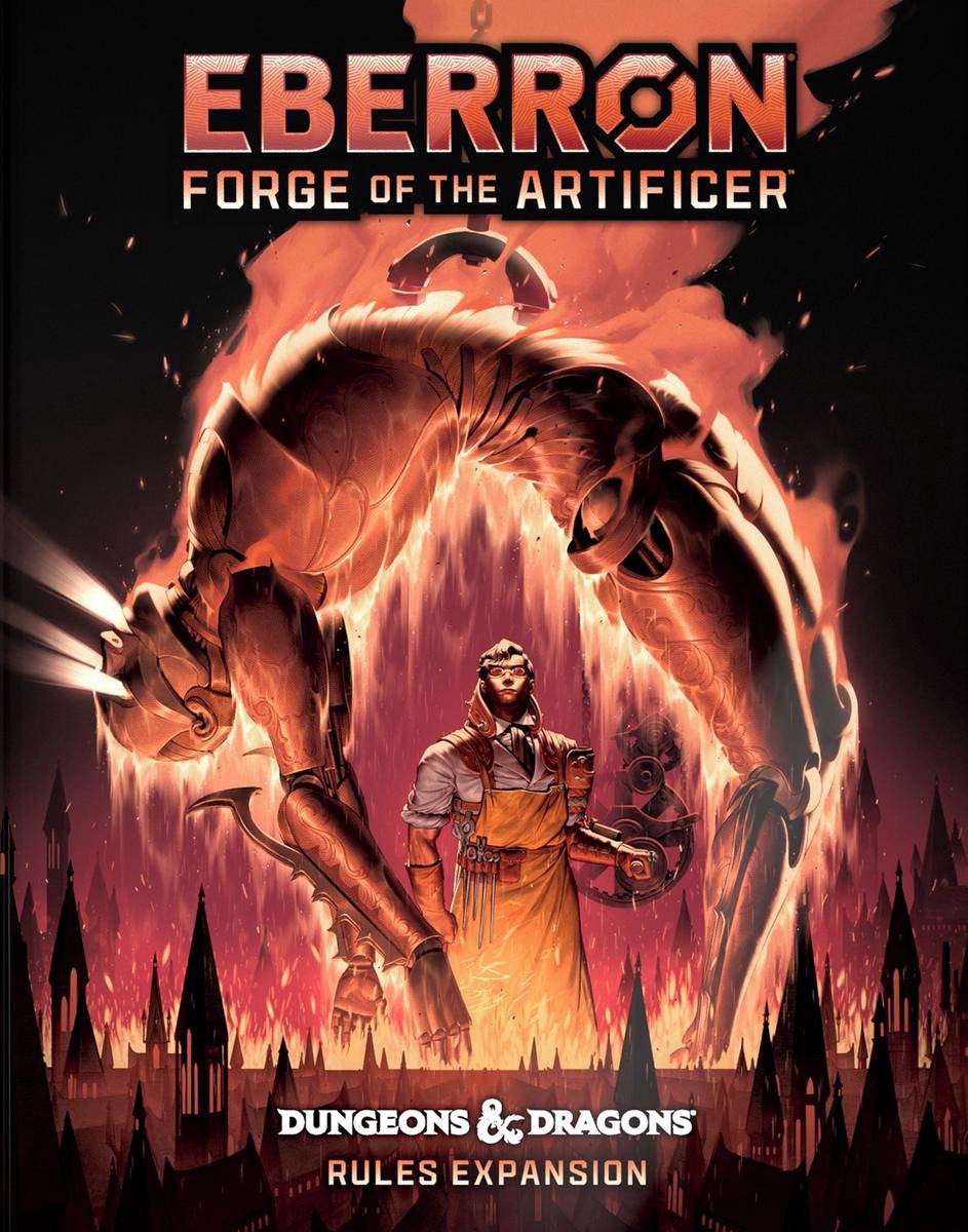 Wizards of the Coast DD Eberron: Forge of the Artificer alternative Cover(s)