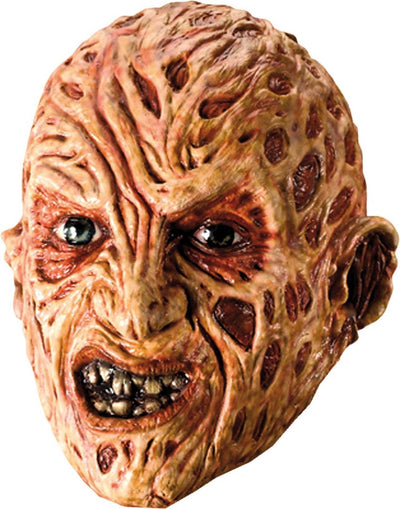 Rubies Adult – Freddy Vinyl-Maske für Erwachsene (4167), Spielzeug